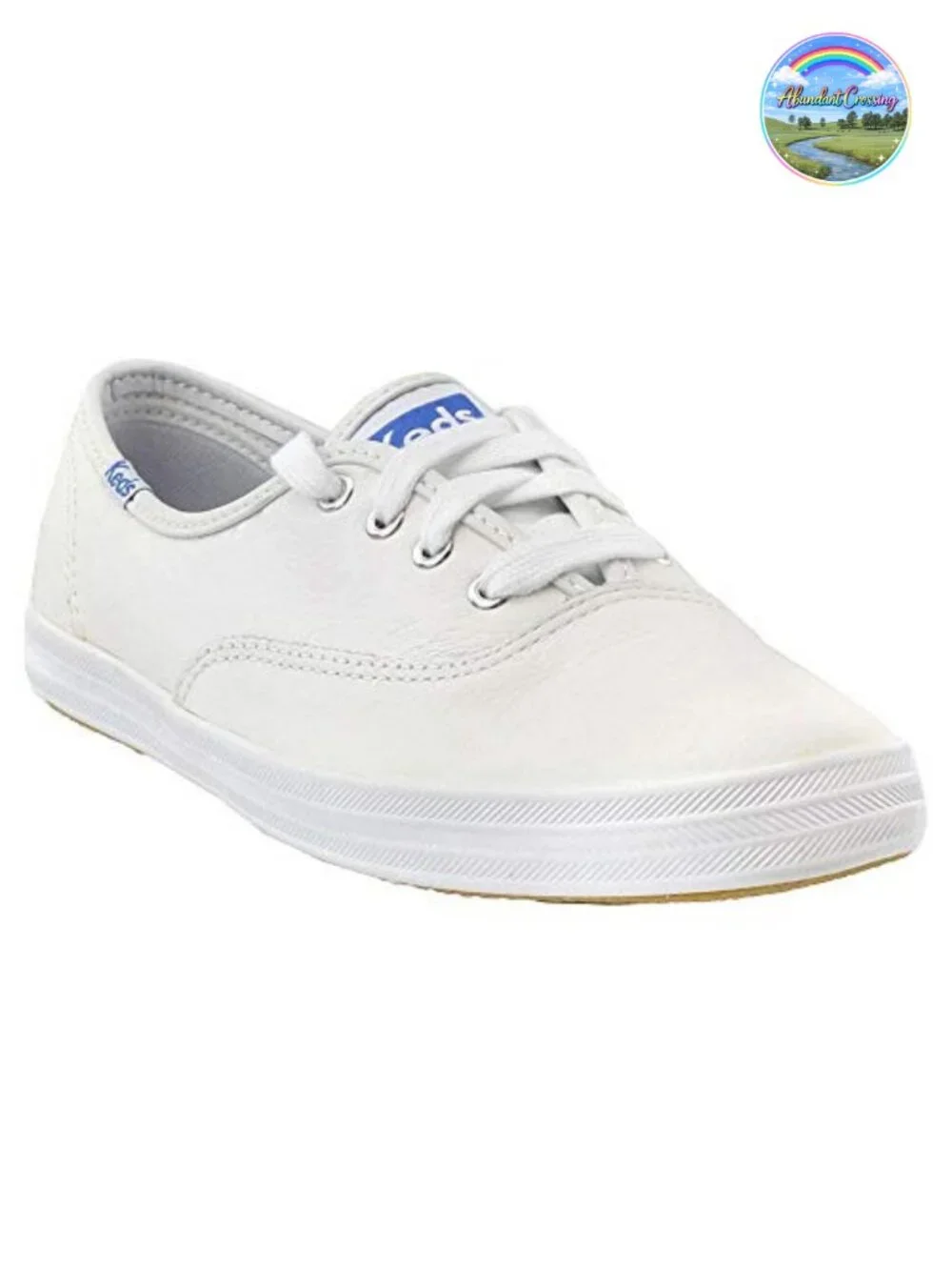 Keds Champion Women's Leather Lace Up Fashion Sneakers Casual Shoes